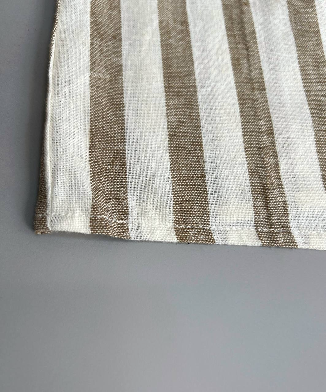 تاپ لینن نخ دکمه چوبی کد 2817