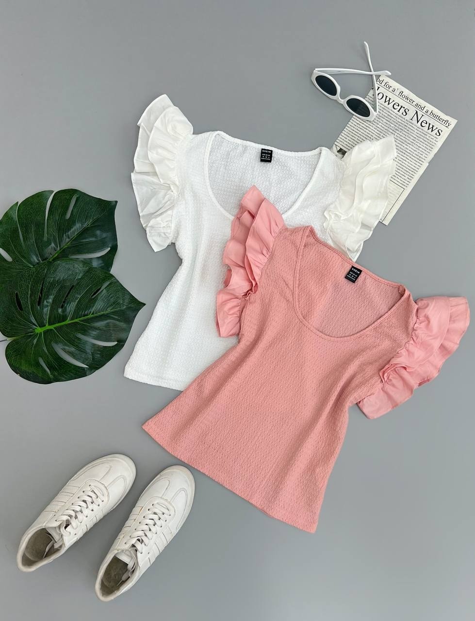 شومیز آستین چین کد 2818