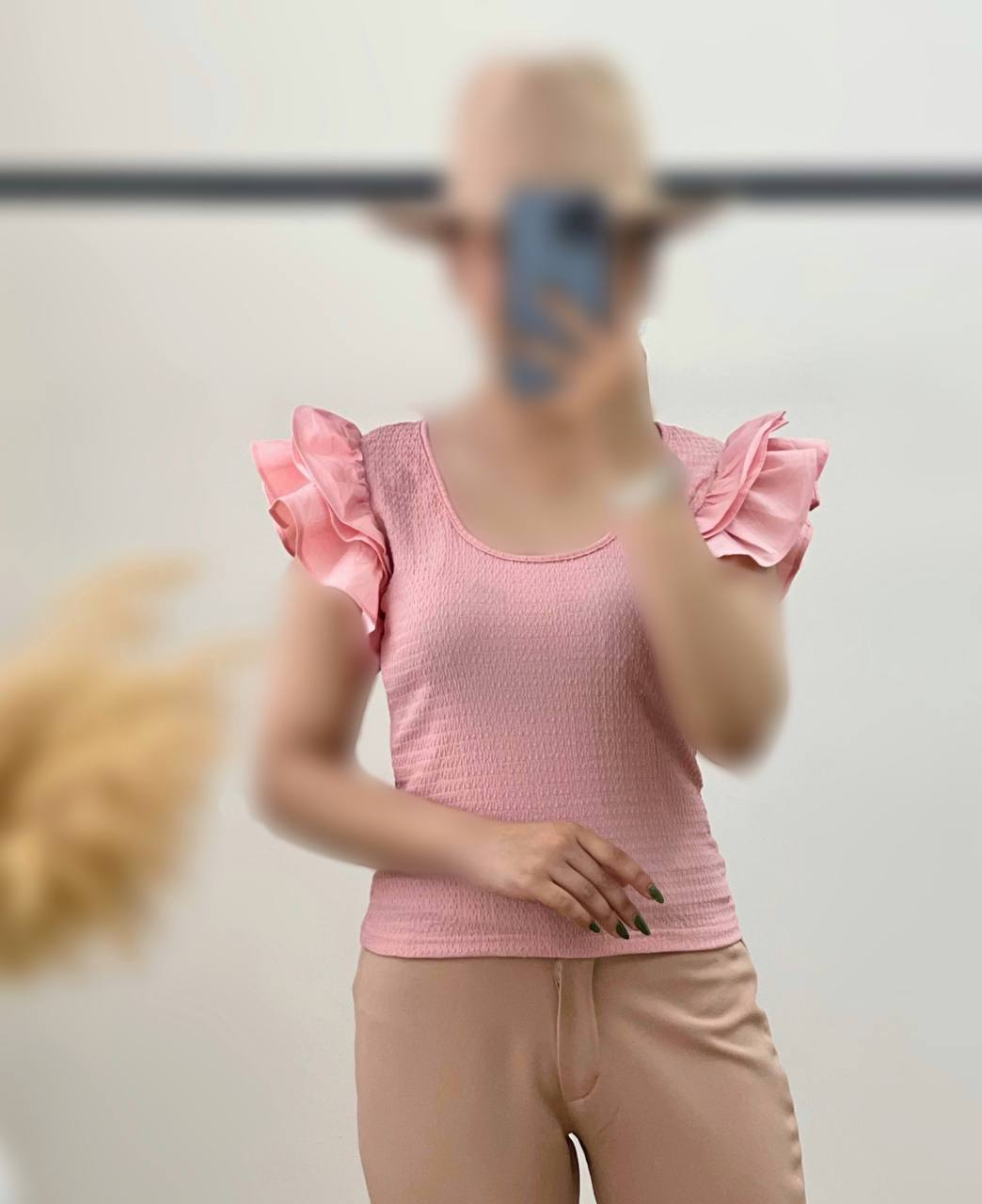 شومیز آستین چین کد 2818