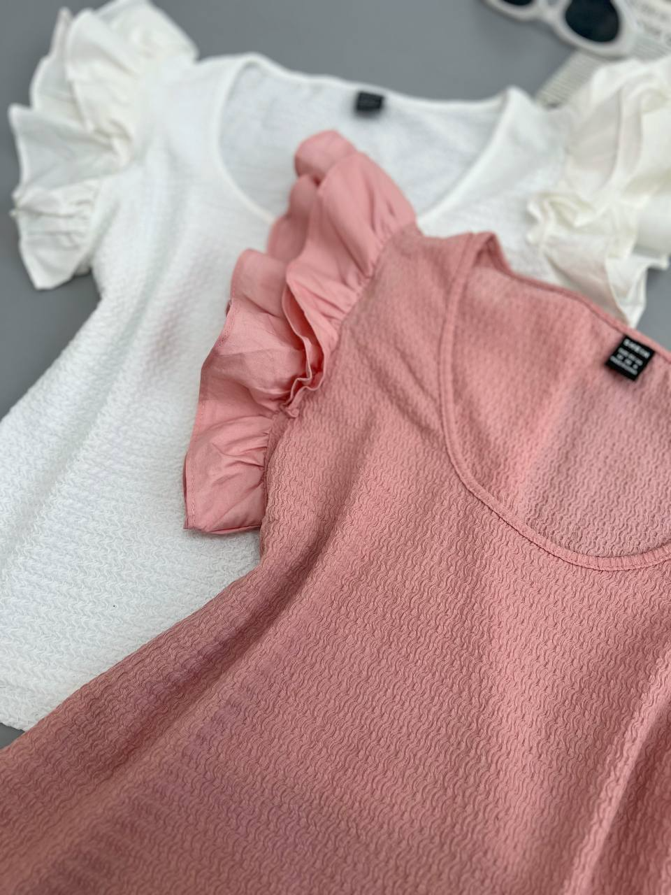 شومیز آستین چین کد 2818