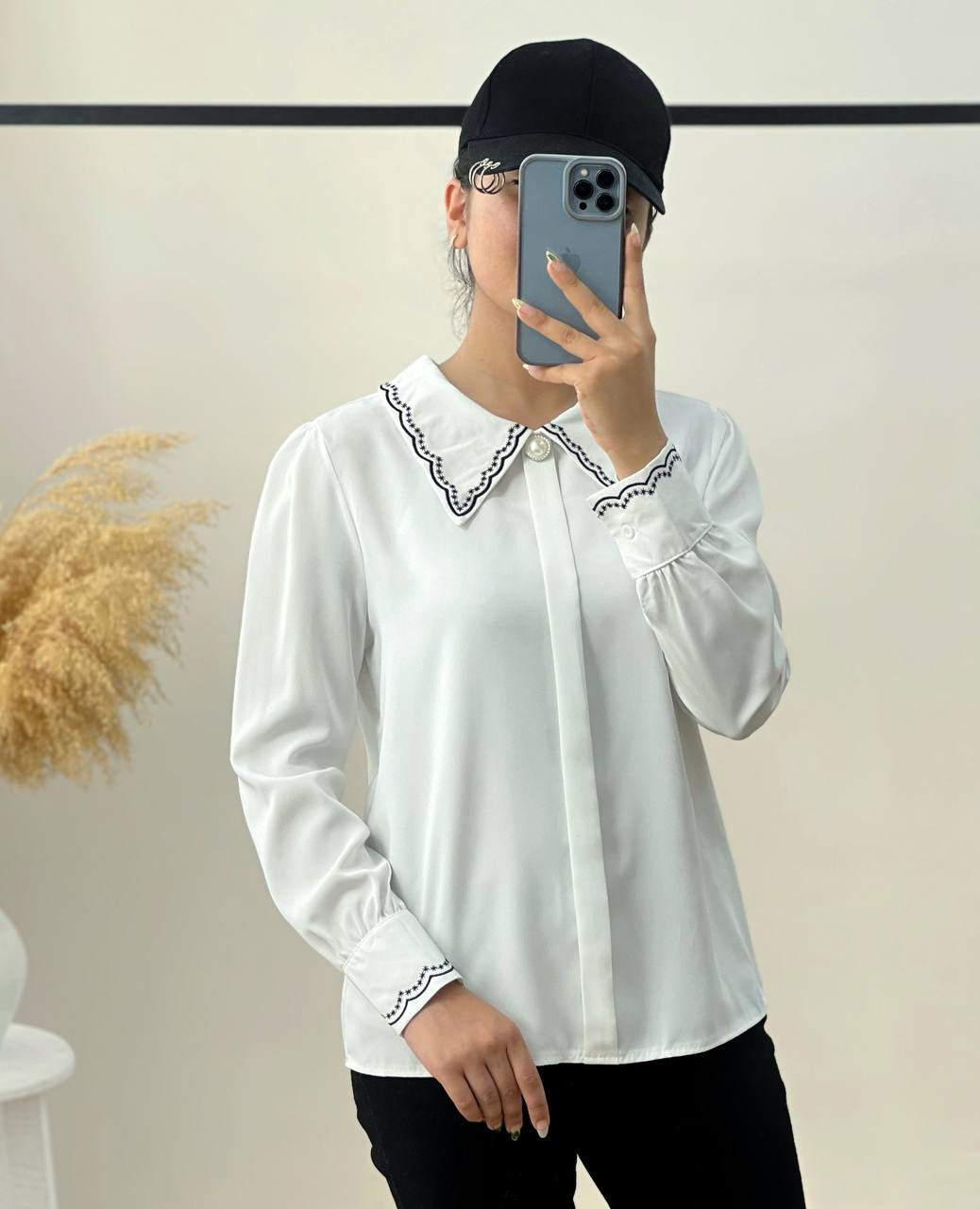 شومیز گلدوزی شده کد 2826