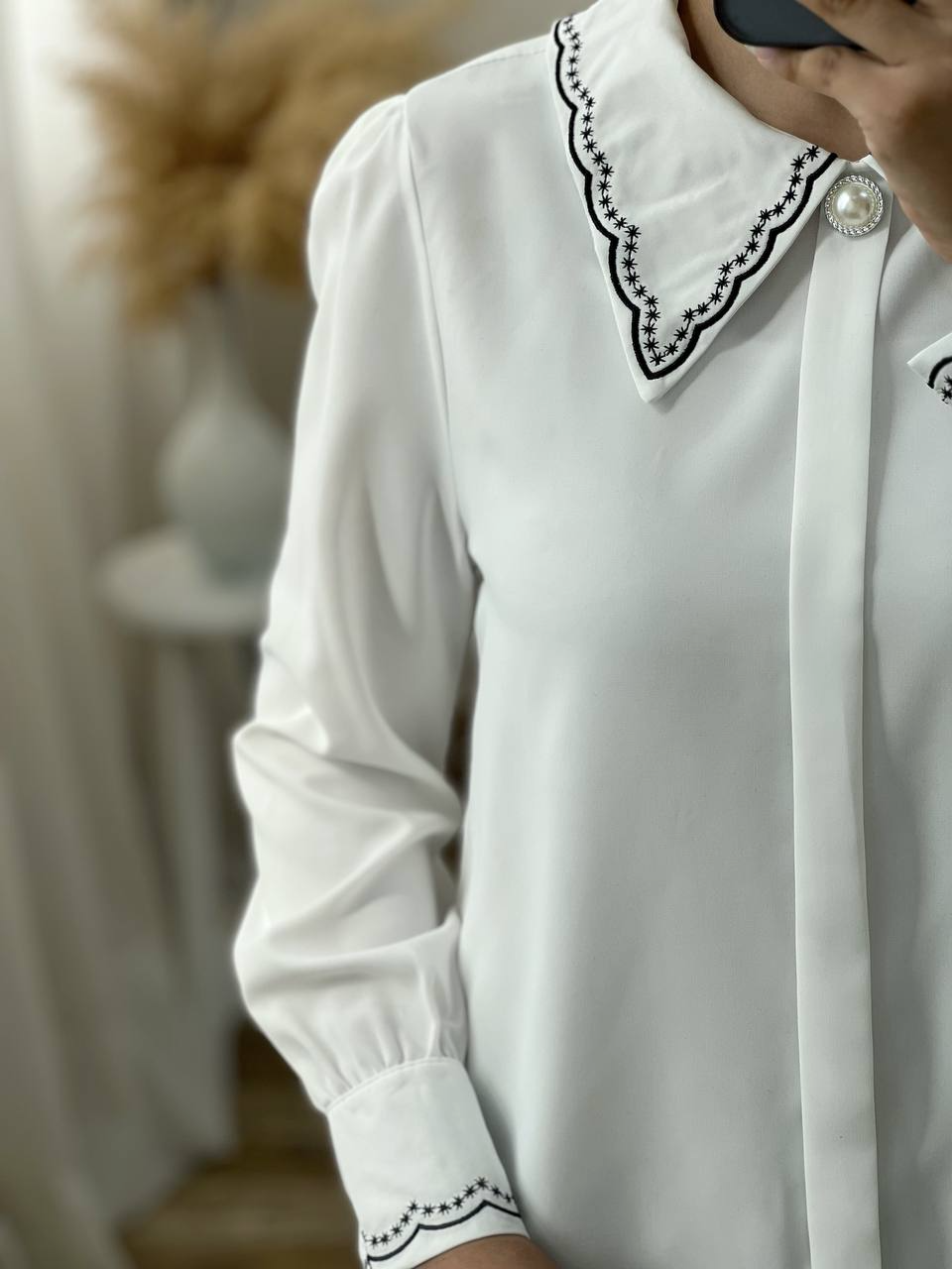 شومیز گلدوزی شده کد 2826