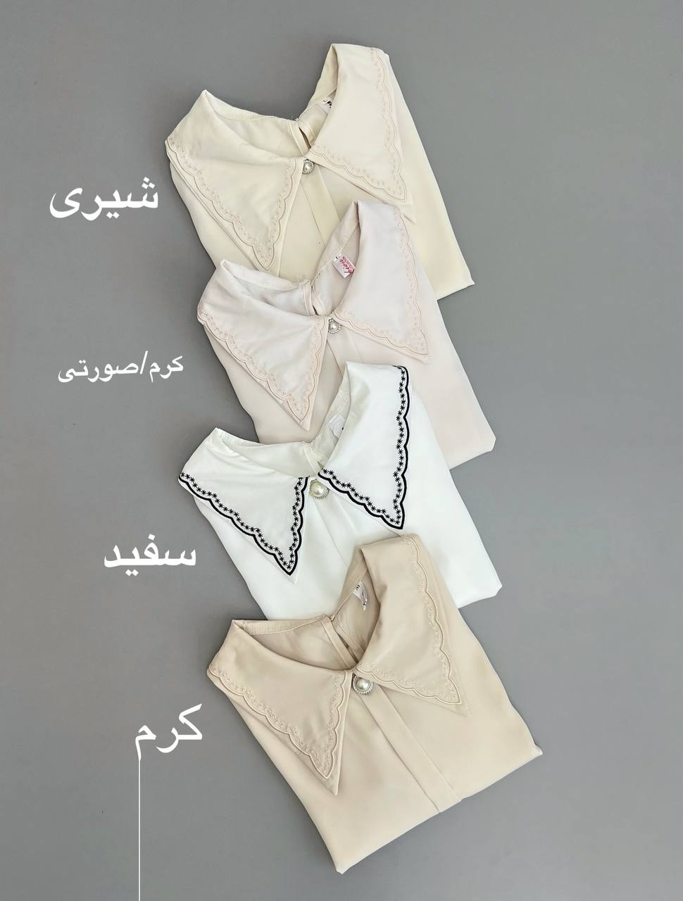 شومیز گلدوزی شده کد 2826
