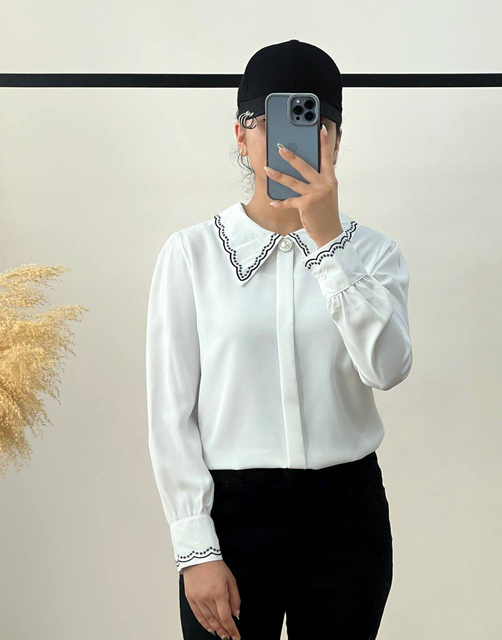 شومیز گلدوزی شده کد 2826