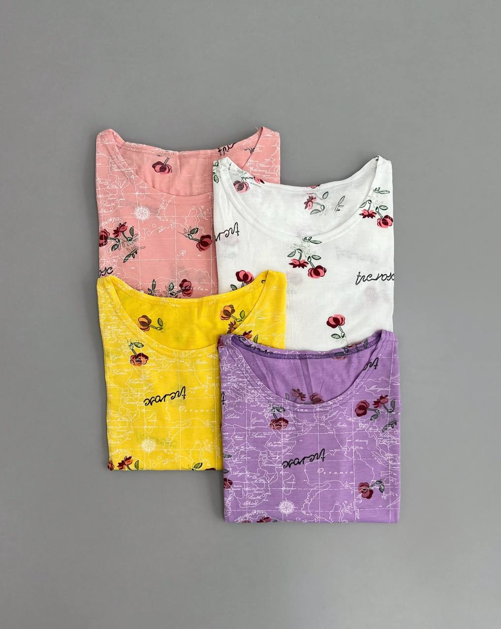 تیشرت سرشانه گیپور مرواریدی مدل 2 کد 2830