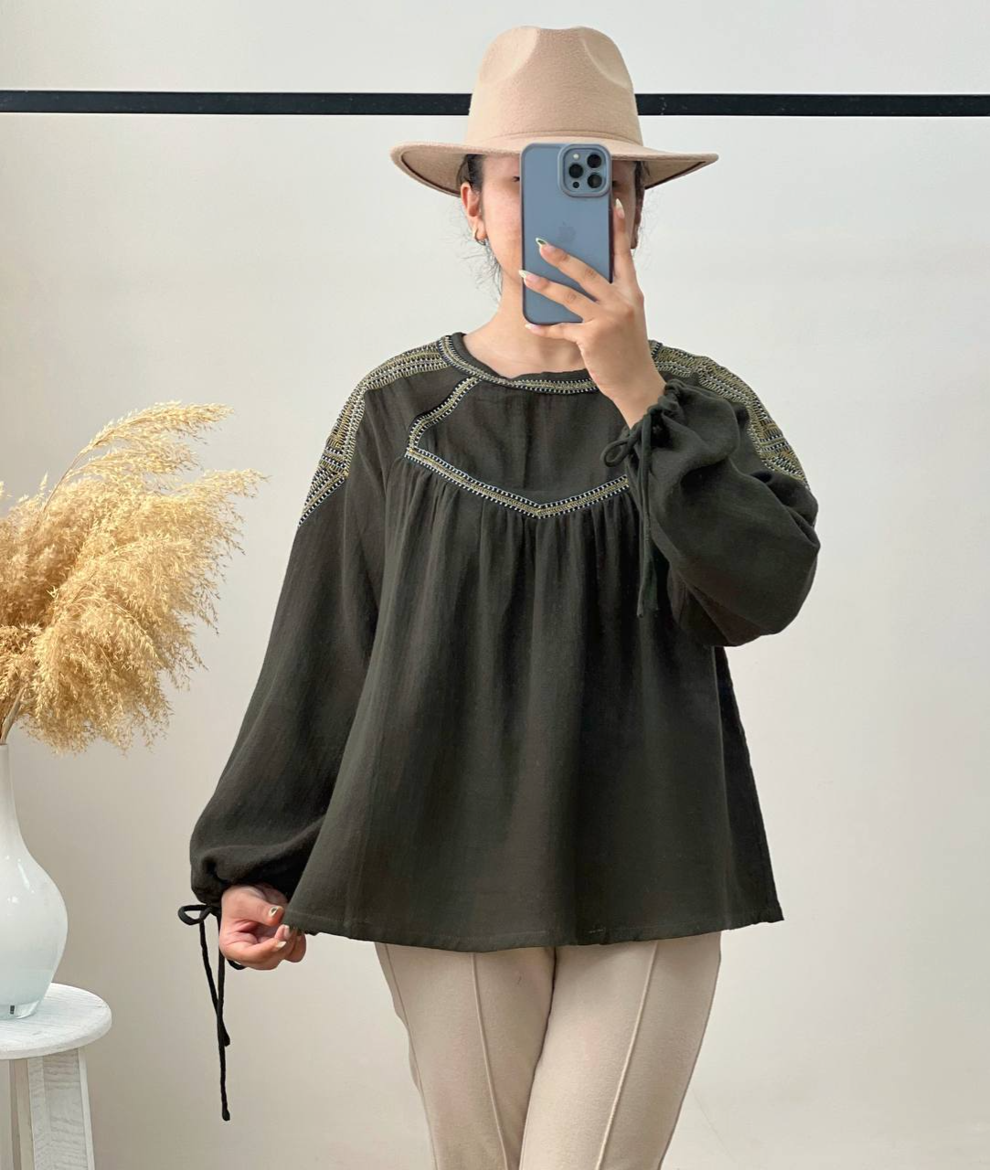 شومیز گلدوزی شده کد 2831