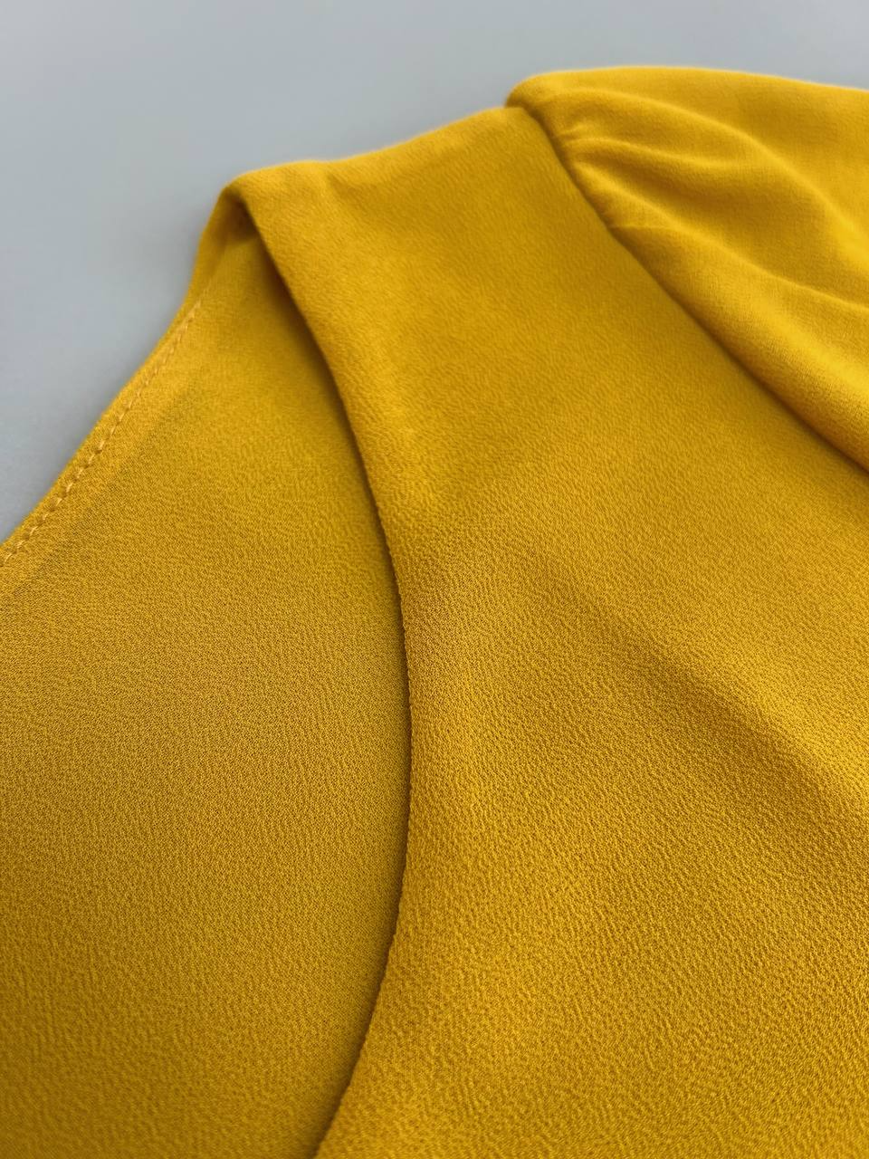 ست شومیز و دامن کرپ حریر کد 2835