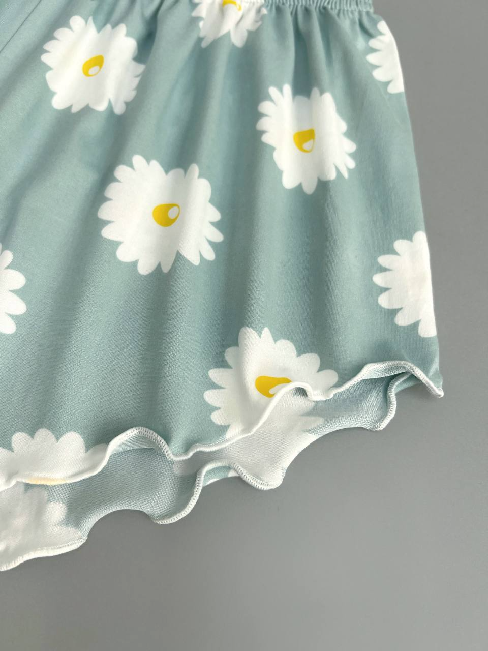 ست سه تیکه نیم تنه،شلوارک و شلوار کد 2838