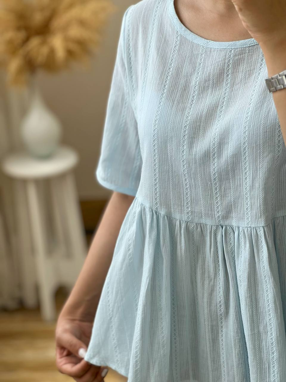 شومیز خامه دوزی کد 2848