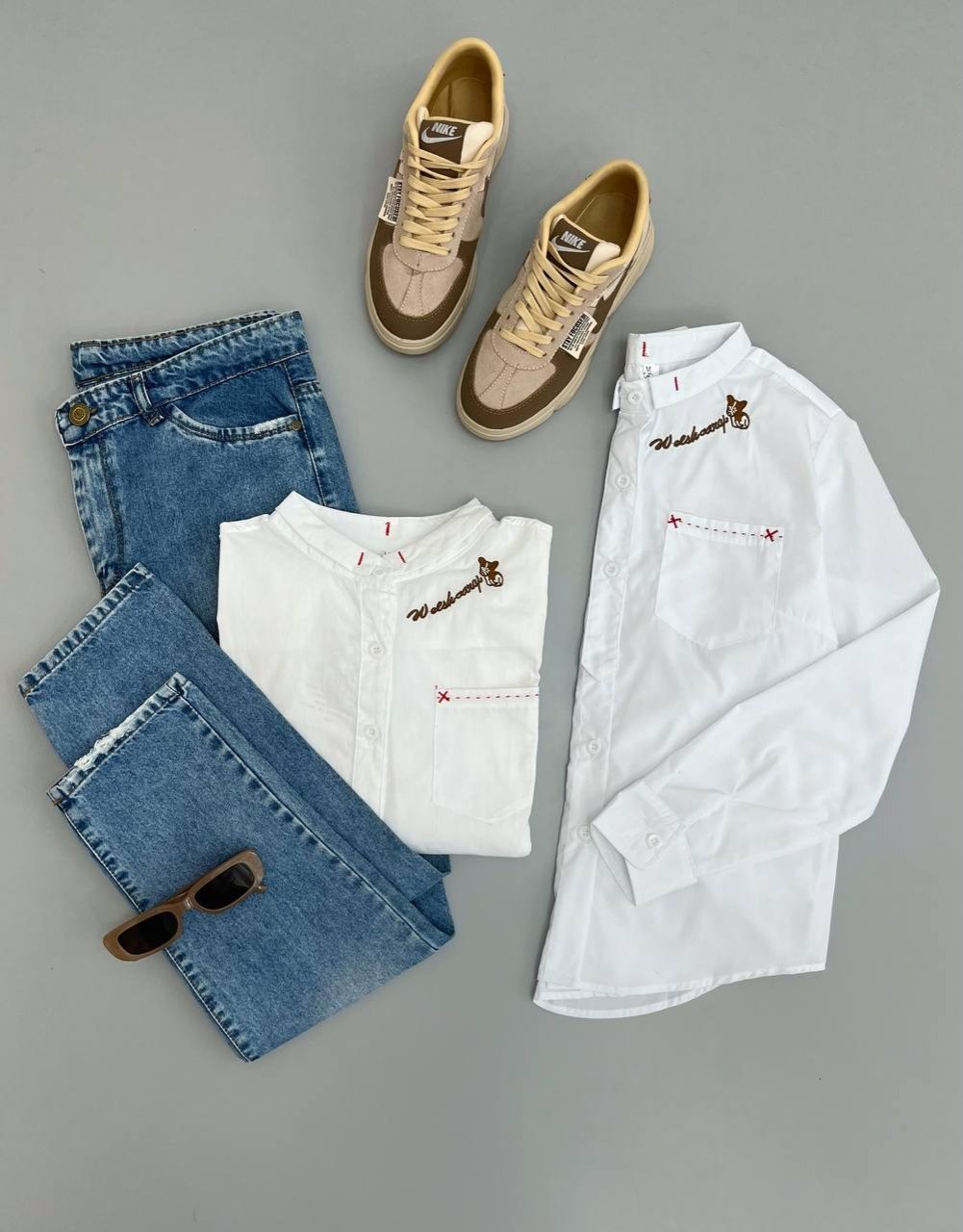 شومیز یقه دیپلمات کد 2849