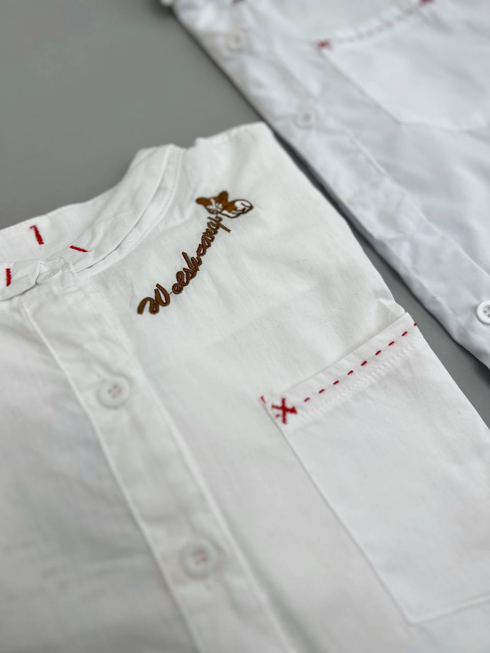 شومیز یقه دیپلمات کد 2849