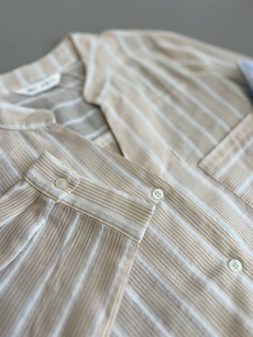 شومیز راه راه کد 2850