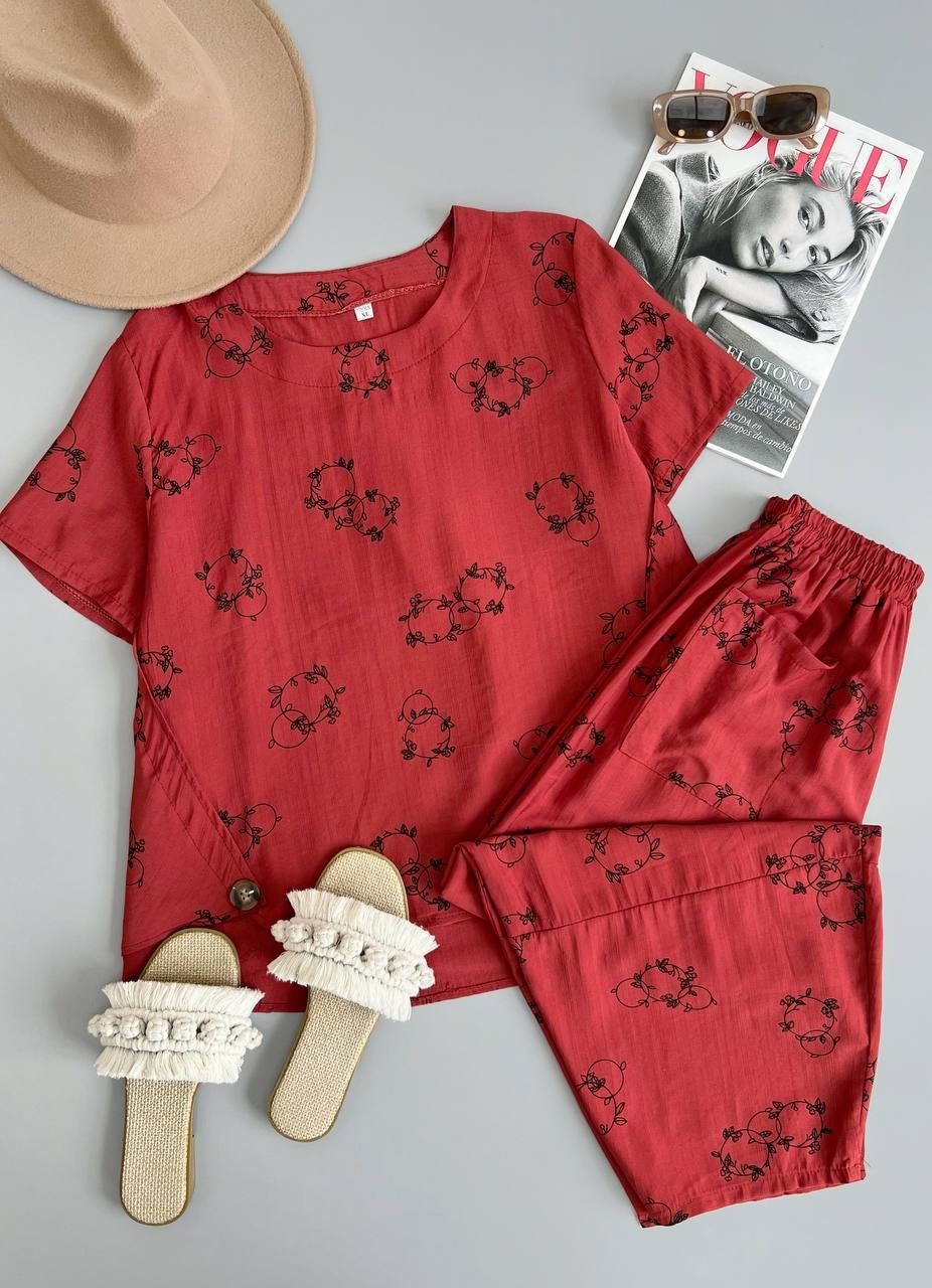 ست دو تیکه کد 2852