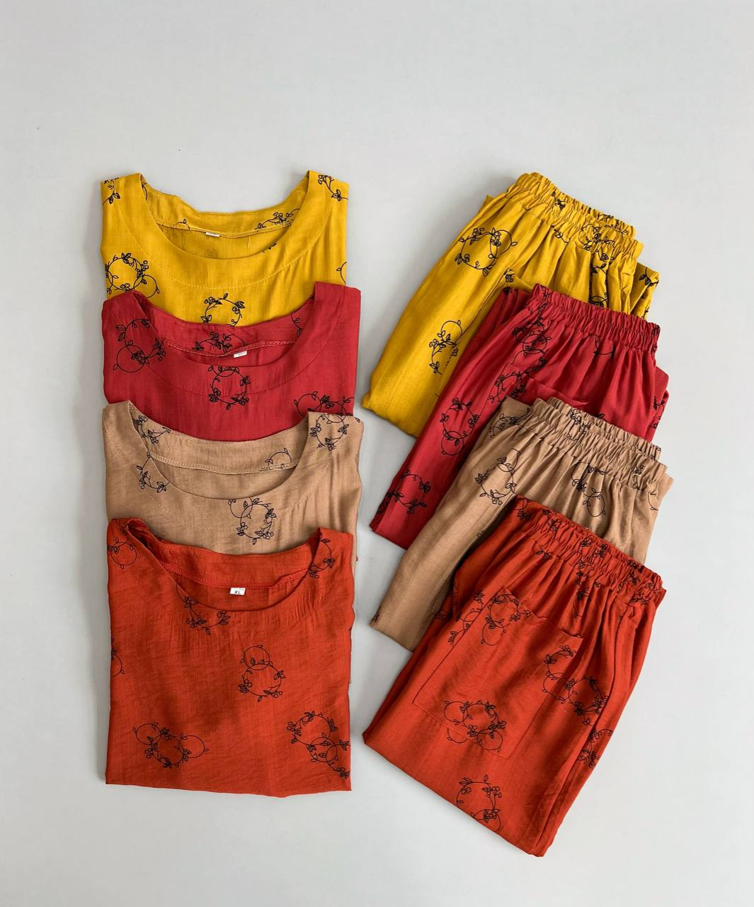 ست دو تیکه کد 2852