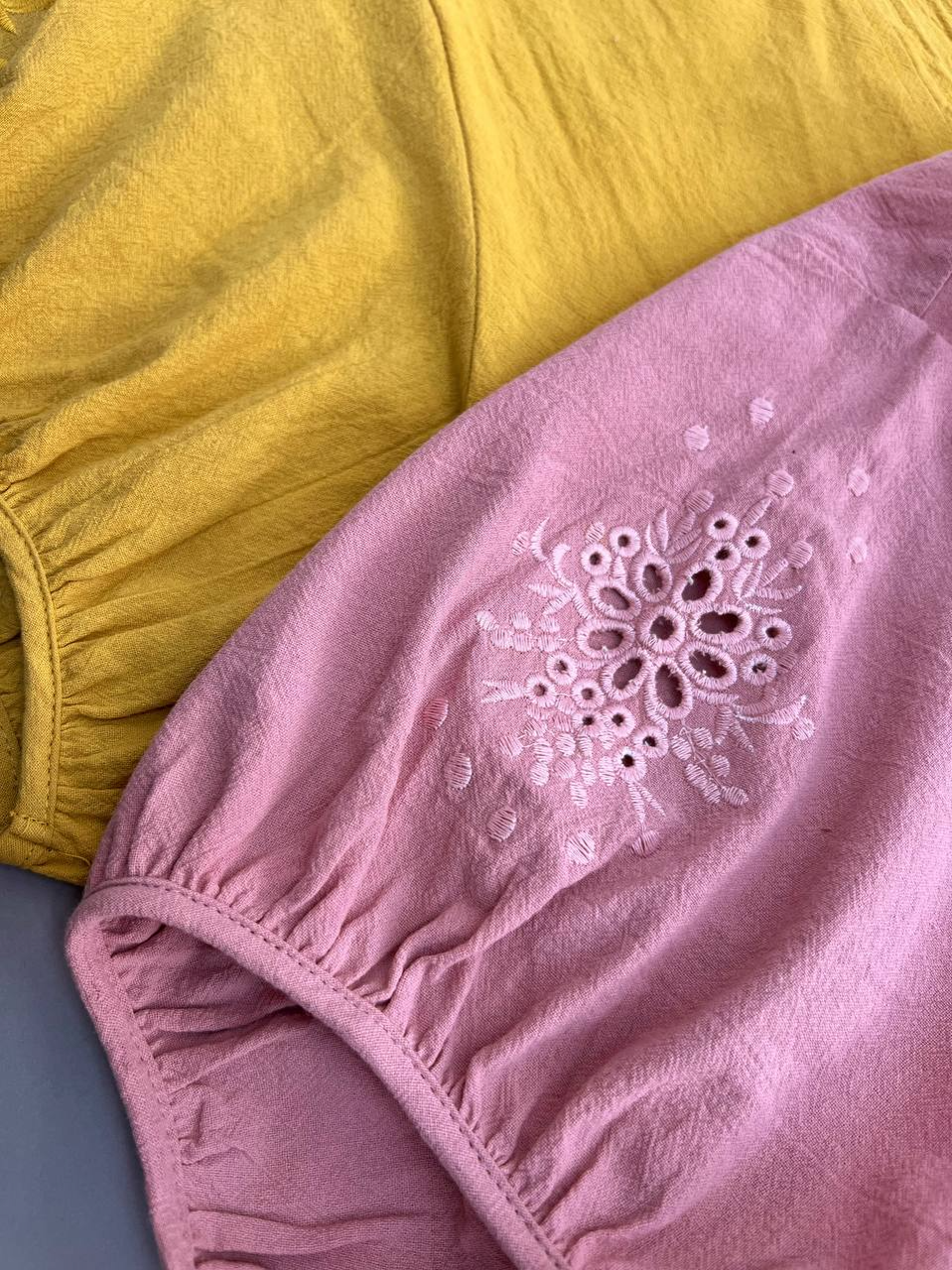 شومیز کنف آستین خامه دوزی کد 2855