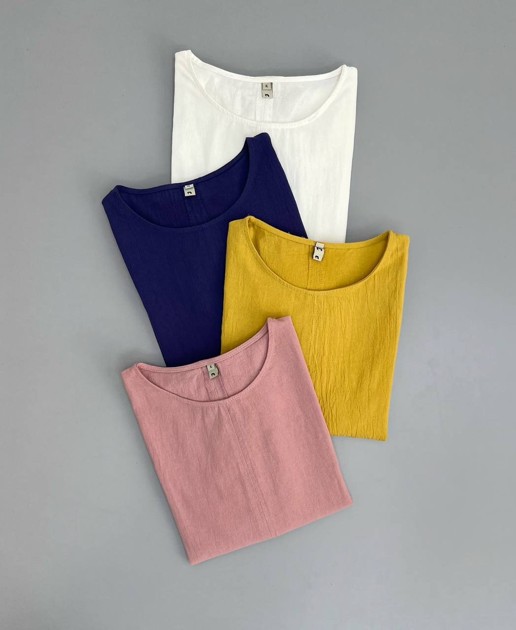 شومیز کنف آستین خامه دوزی کد 2855