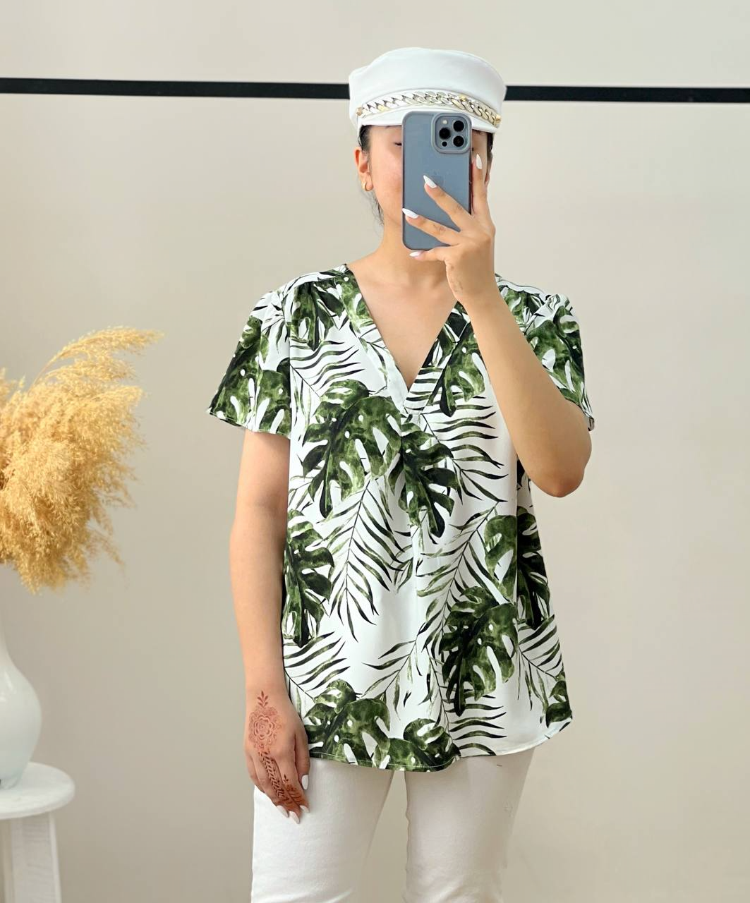 شومیز هاوایی کد 2865