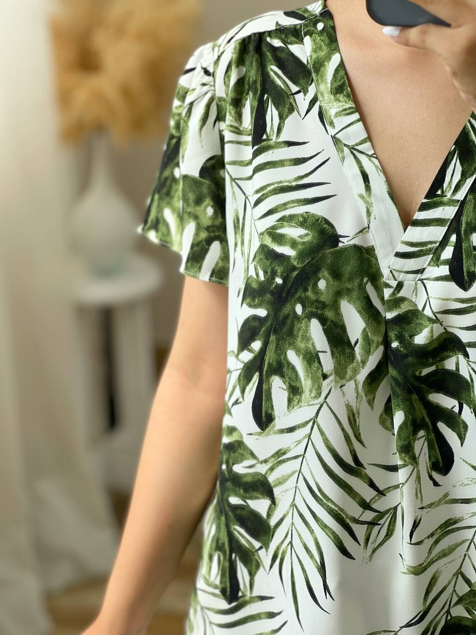 شومیز هاوایی کد 2865