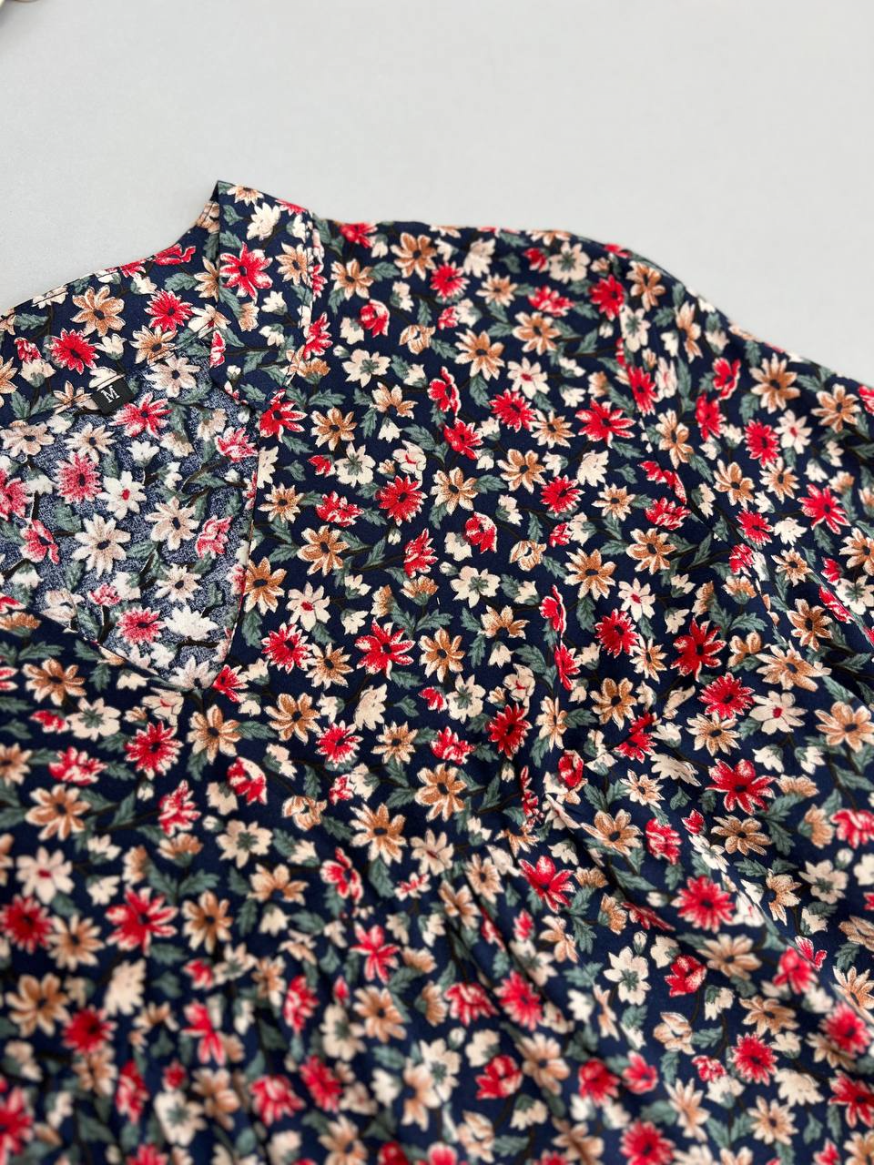 تونیک نخ کریشه گل ریز کد 2866