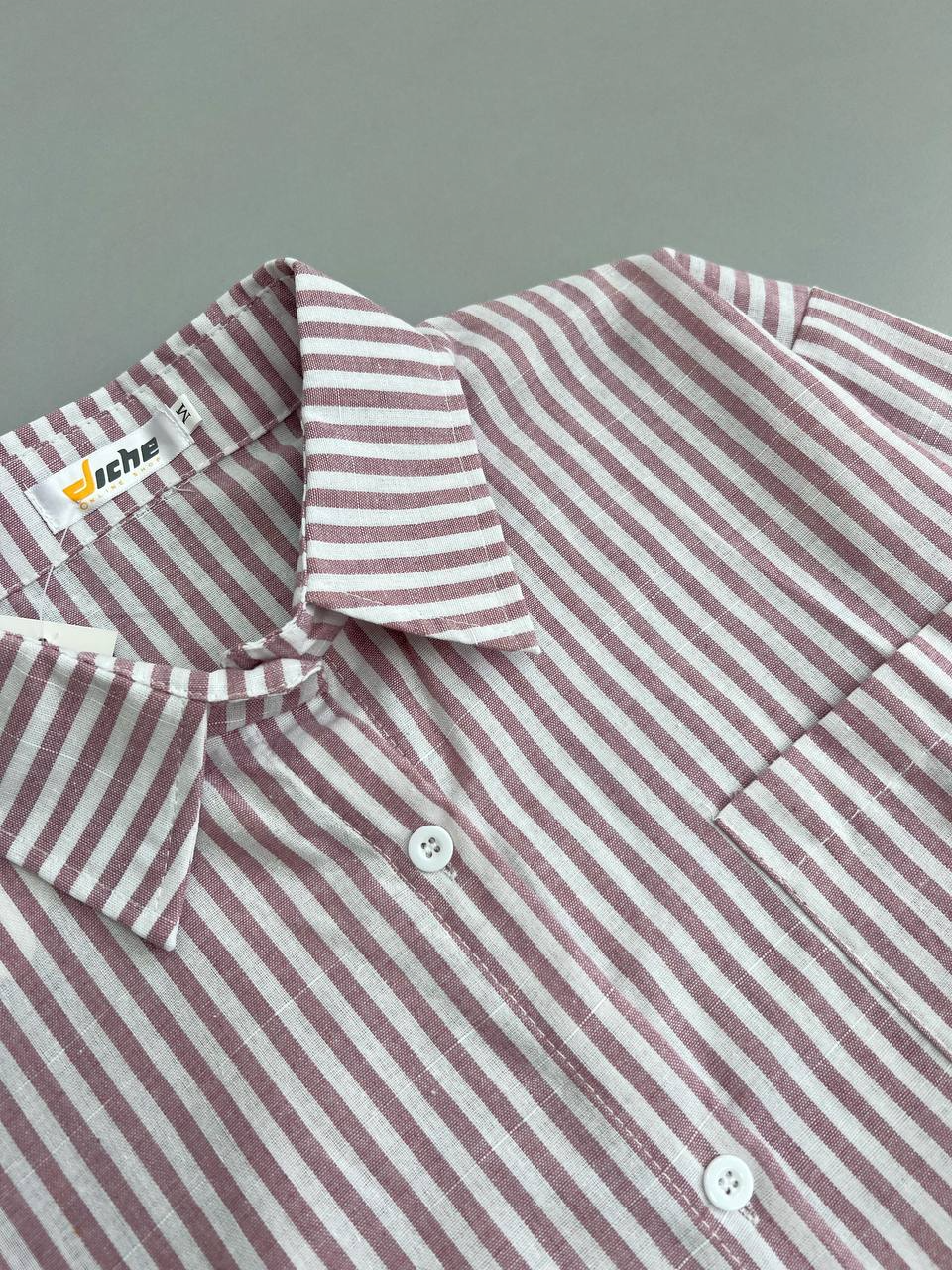 شومیز لینن راه راه کد 2867