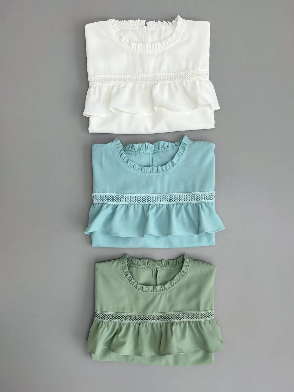 تاپ کرپ آستین چین آستردار کد 2869