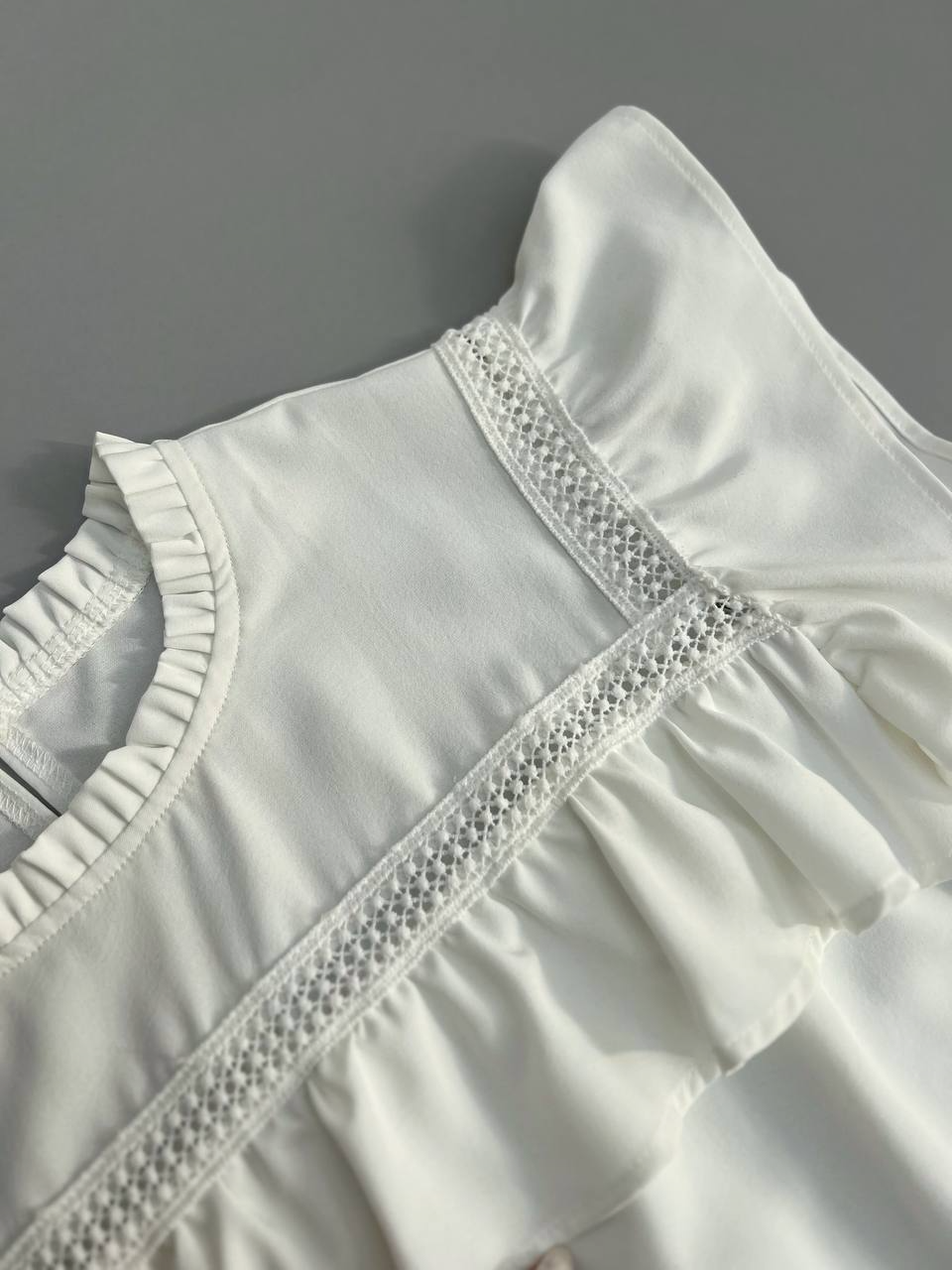 تاپ کرپ آستین چین آستردار کد 2869