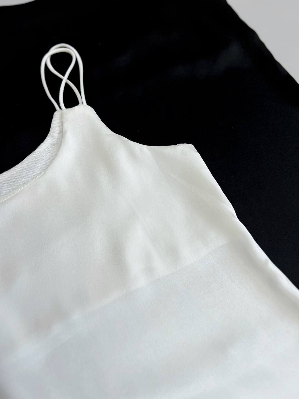 تاپ ساتن پشت کش کد 2872