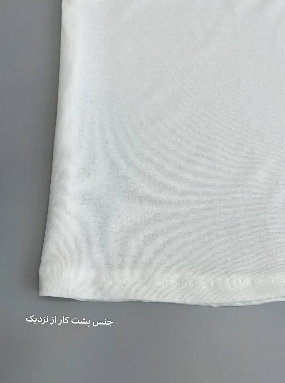 تاپ ساتن پشت کش کد 2872