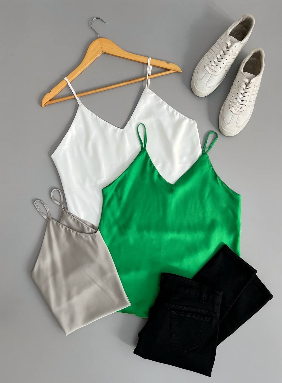 تاپ ساتن دو بندی کد 2875