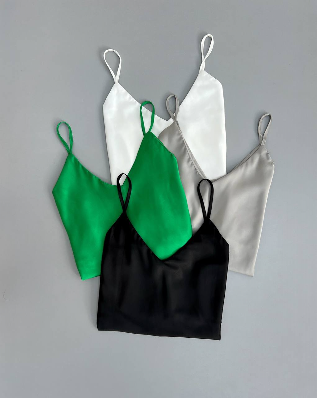 تاپ ساتن دو بندی کد 2875