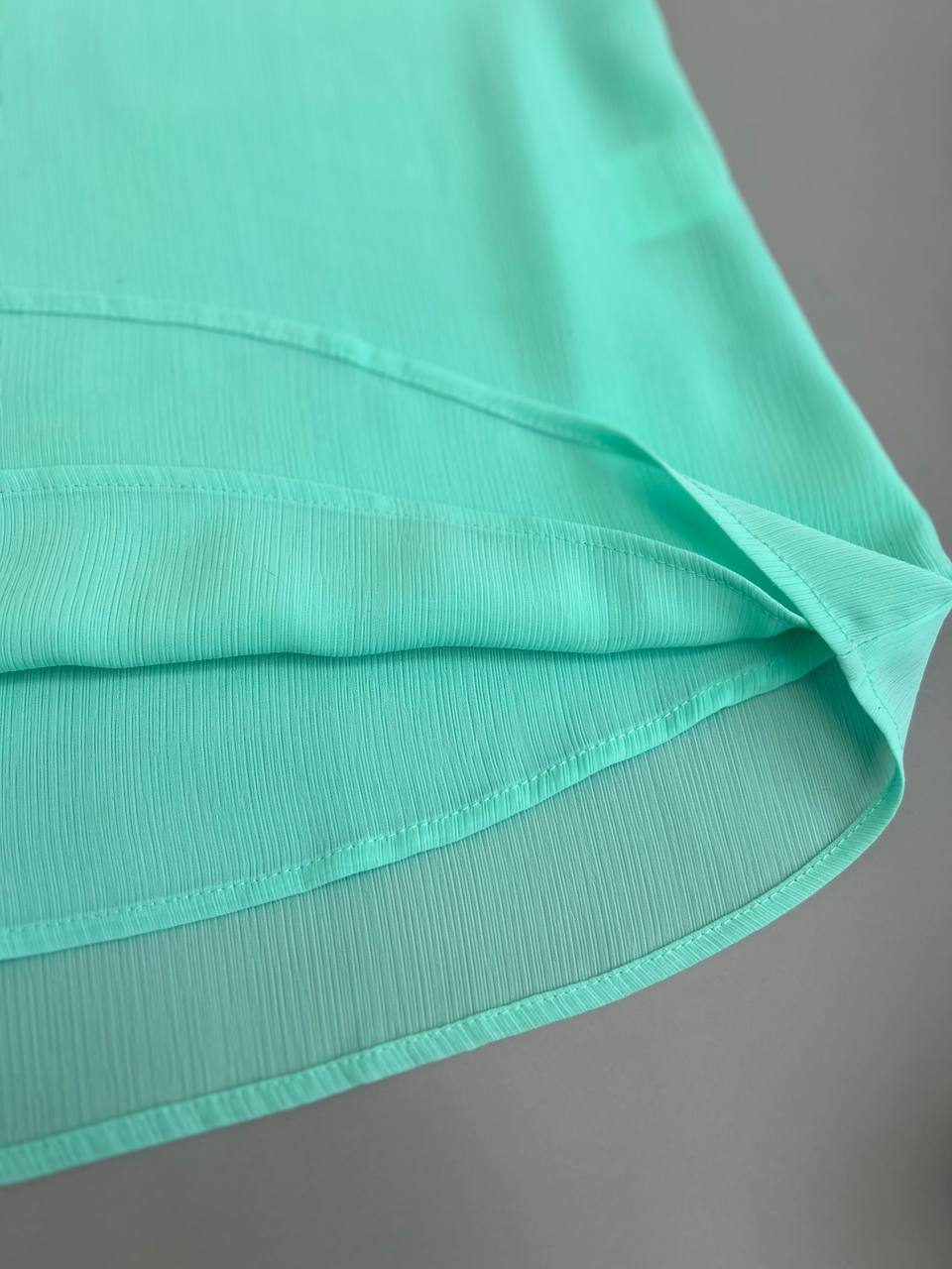 تاپ حریر کریشه دو لایه کد 2880