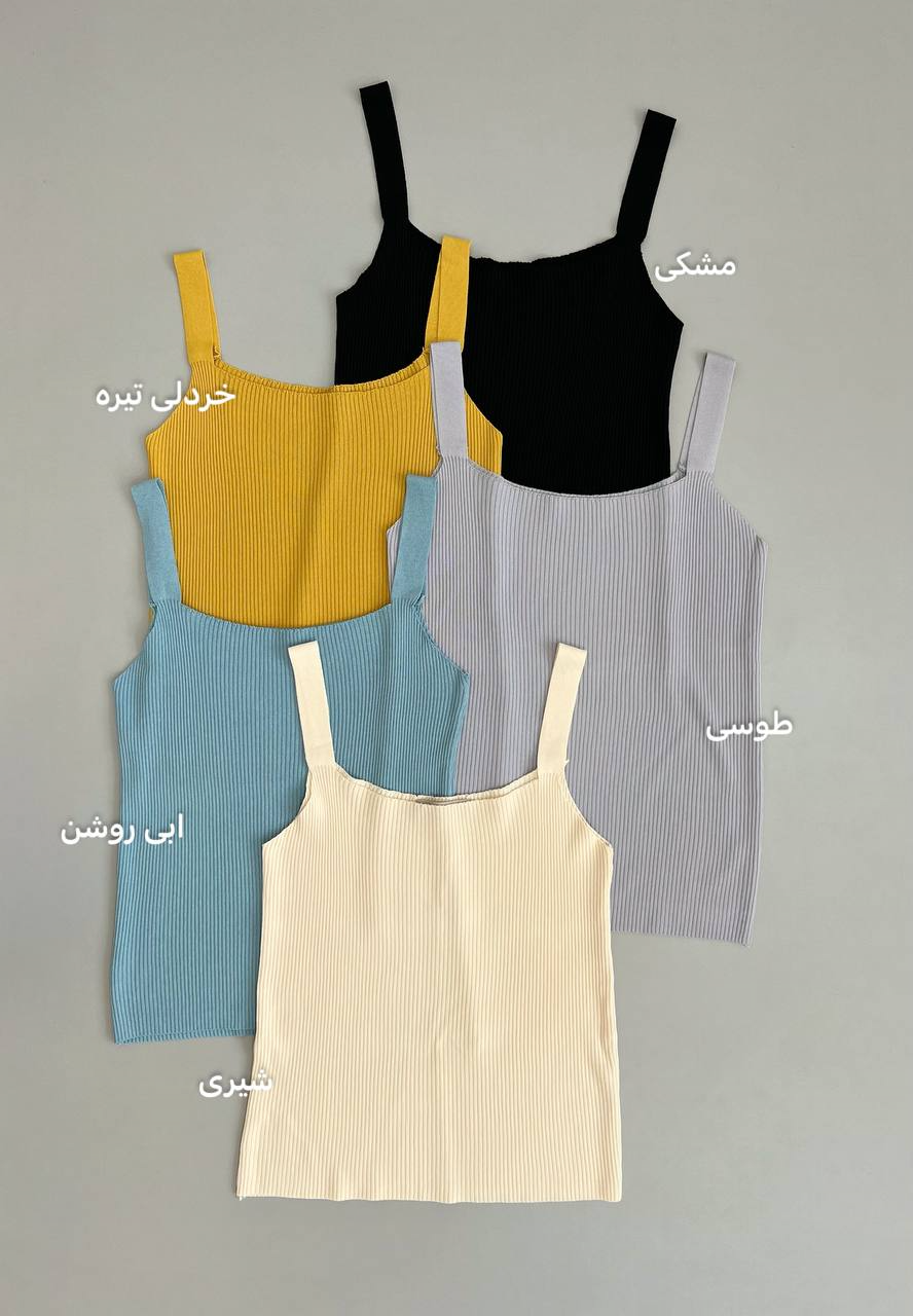 تاپ کبریتی یقه خشتی کد 2884