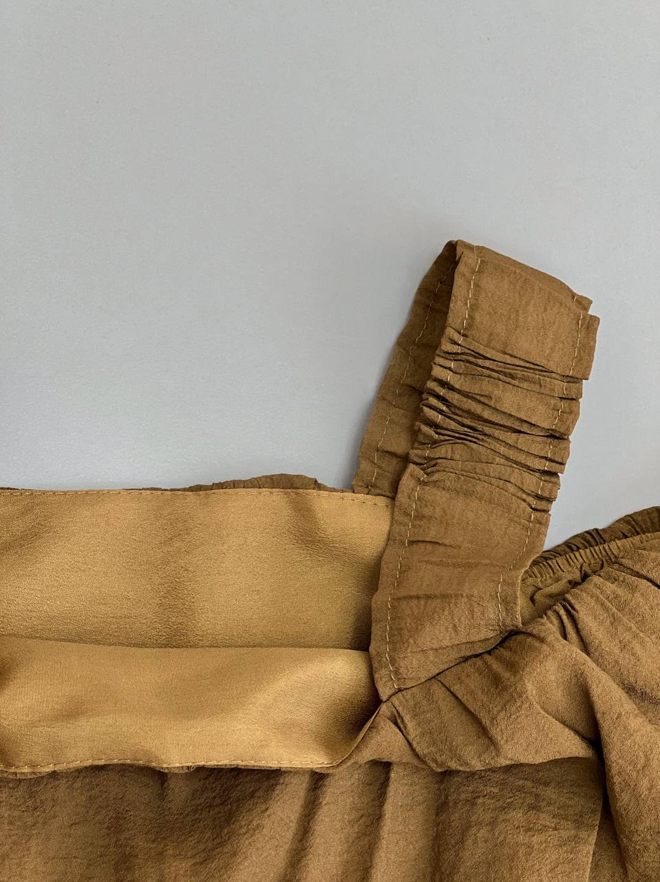 شومیز سرشونه باز آستین پف کد 2888