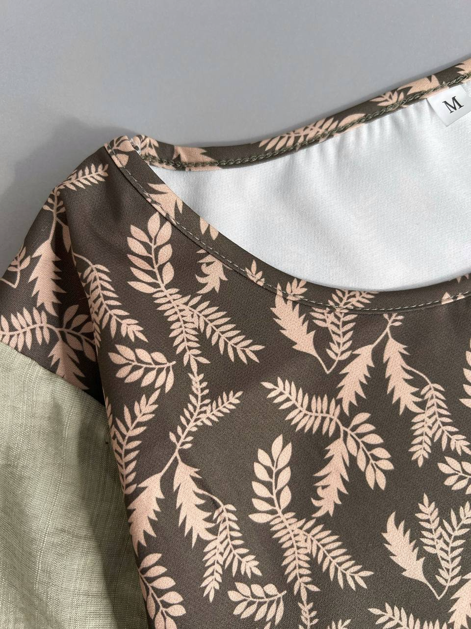 ست شومیز و شلوار گندم کد 2889