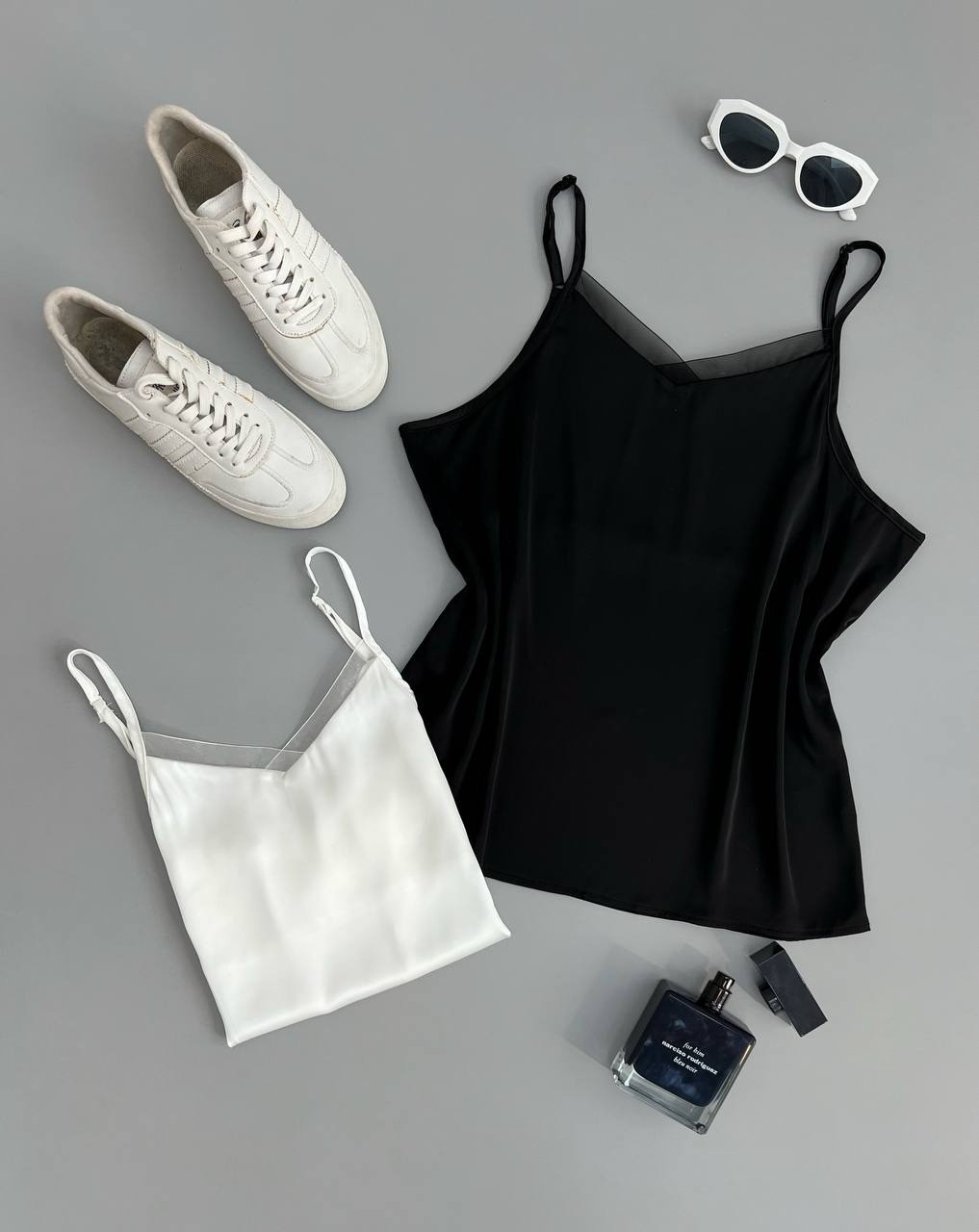 تاپ ساتن لبه ارگنزا کد 2890