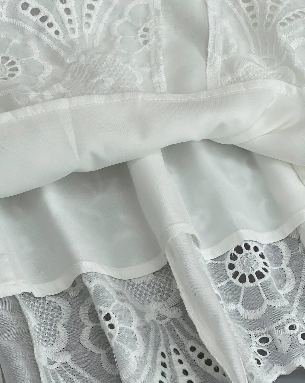 تونیک آستین بلند خامه دوزی کد 2892