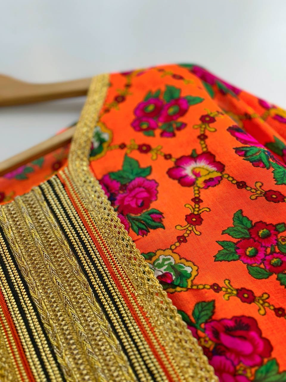 پیراهن هرمز گلابتون دوزی کد 2893