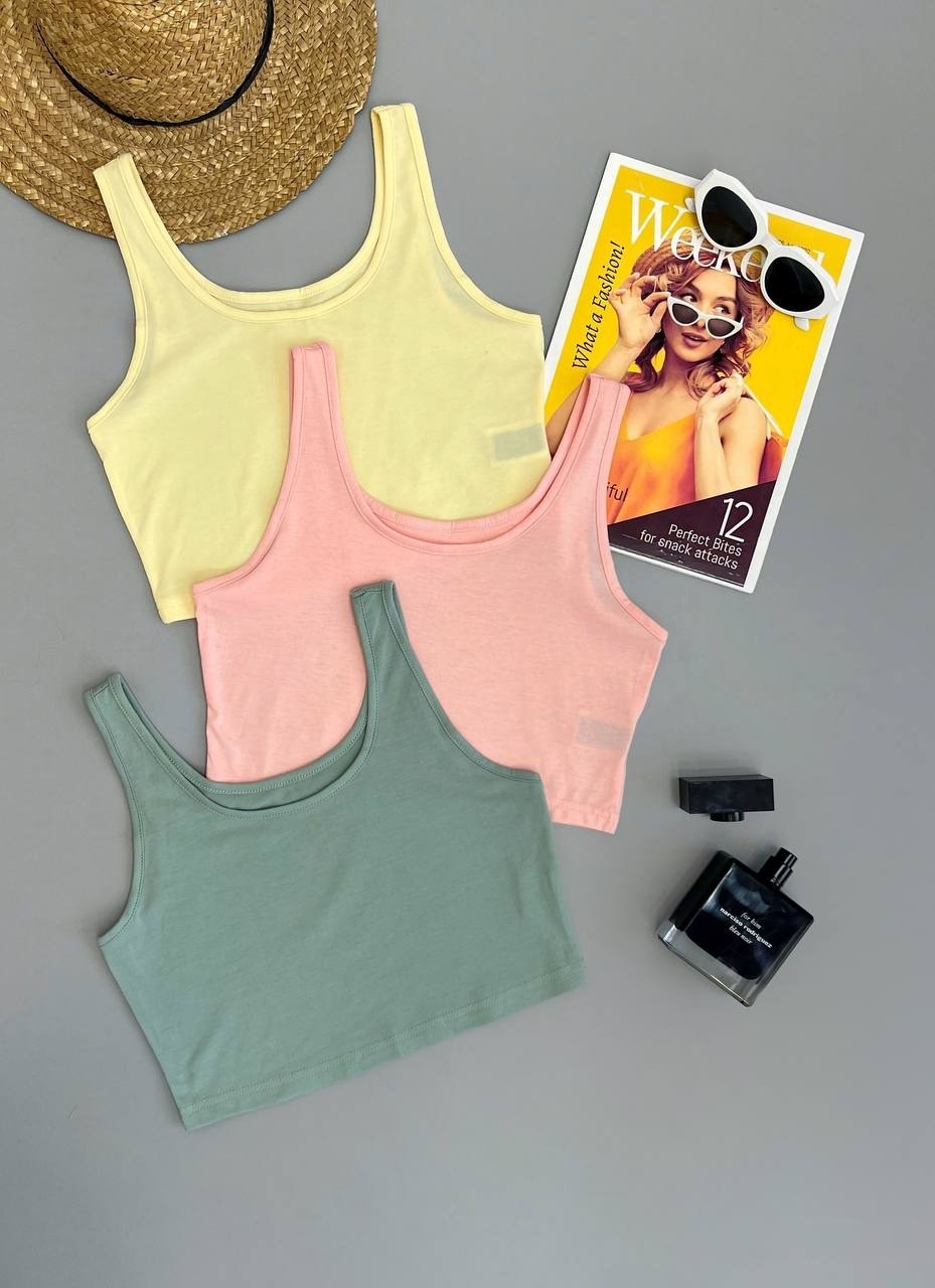 کراپ نخ پنبه از برند شین (shein)کد 2904