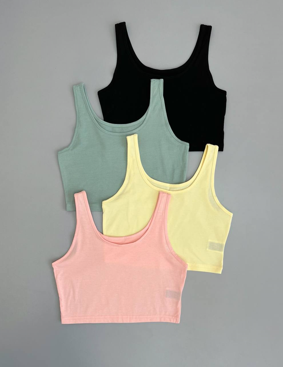 کراپ نخ پنبه از برند شین (shein)کد 2904