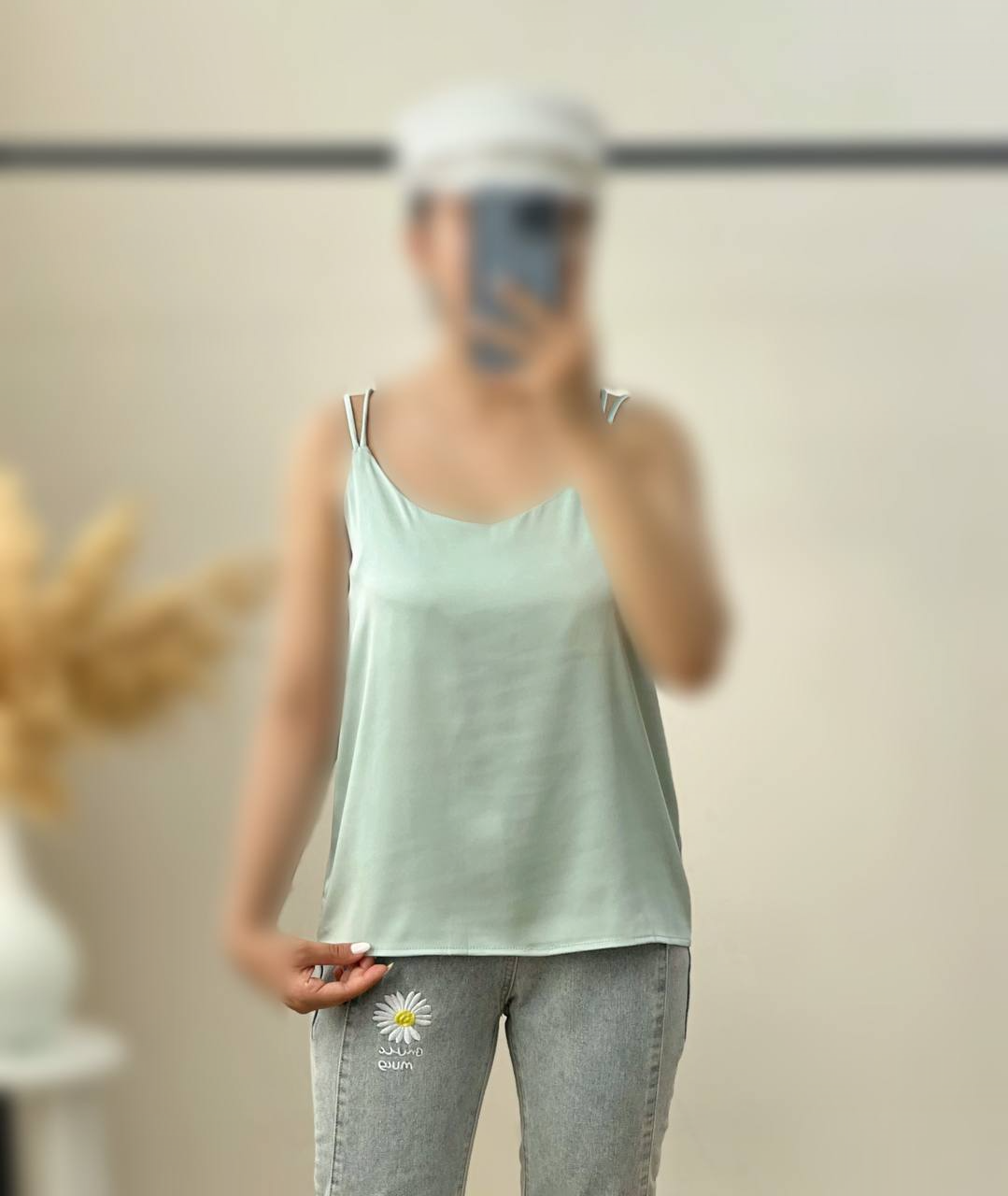 تاپ ساتن پاستیلی کد 2906