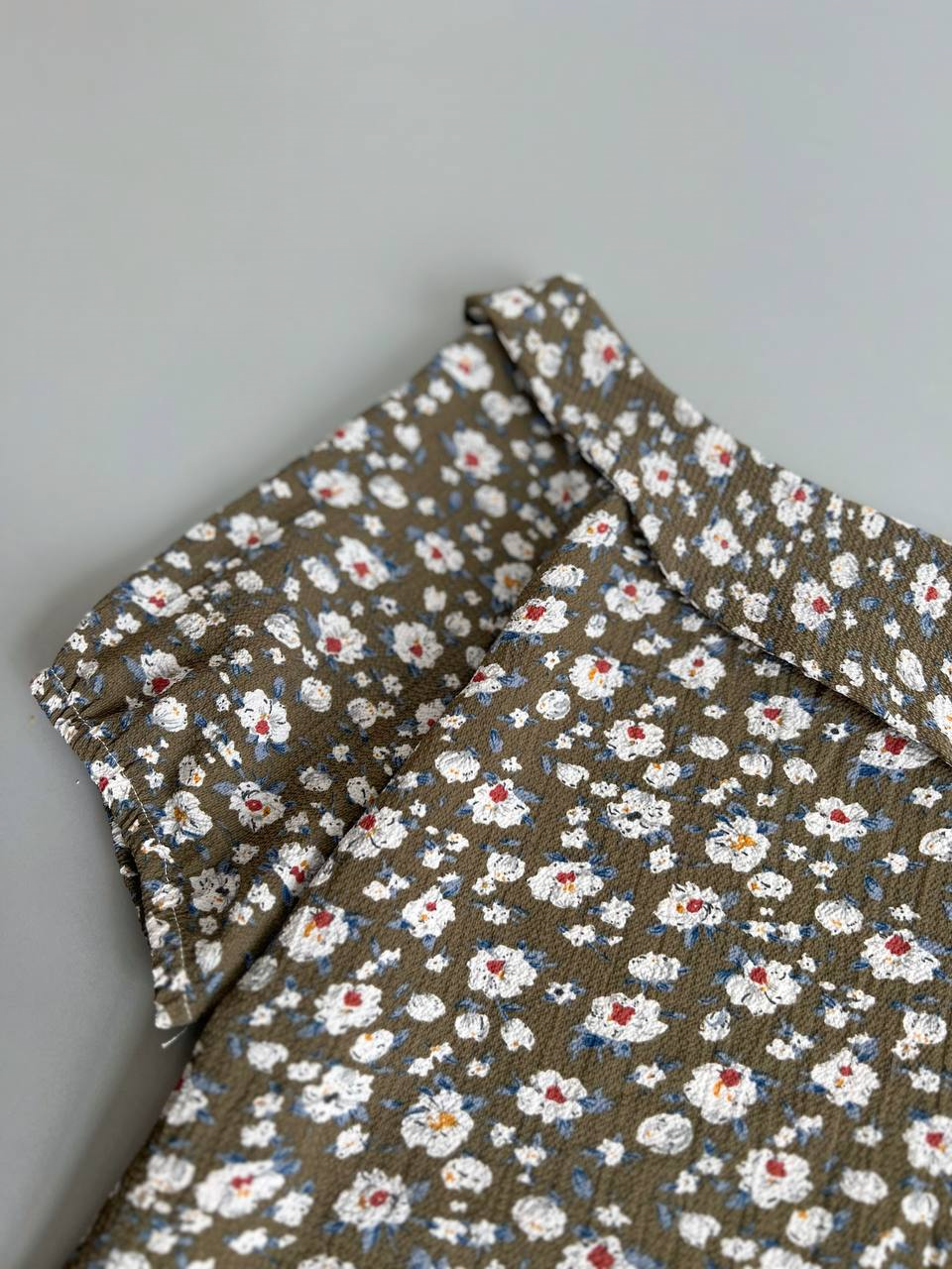 شومیز کرپ سرشانه باز کد 2907