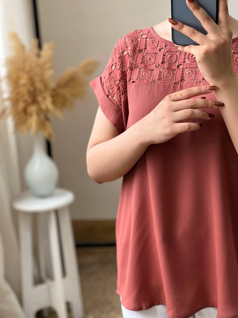 تاپ بالا تنه گیپور کد 2909