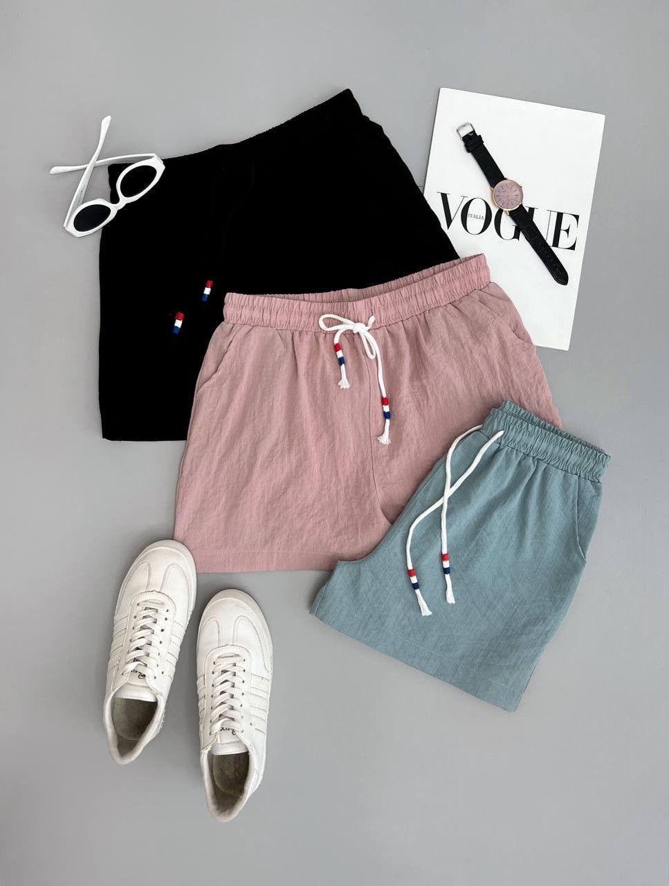 شلوارک لینن 3 کد2911