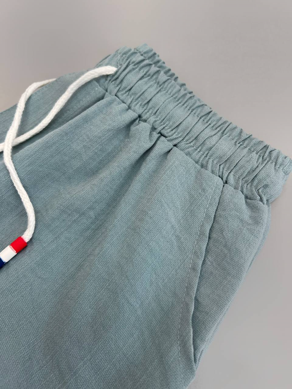 شلوارک لینن 3 کد2911