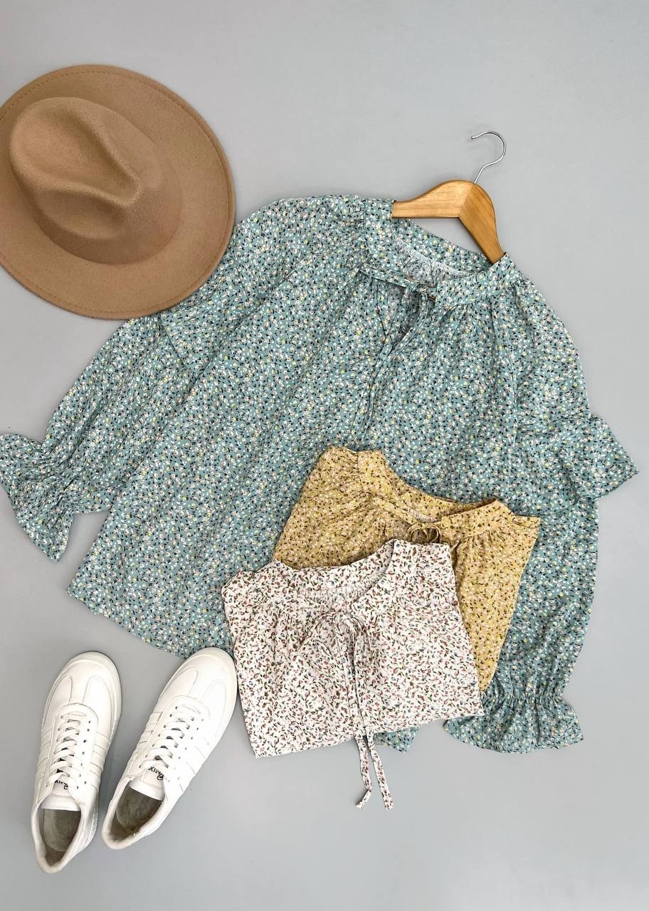 شومیز کرپ ژرژت کد 2912