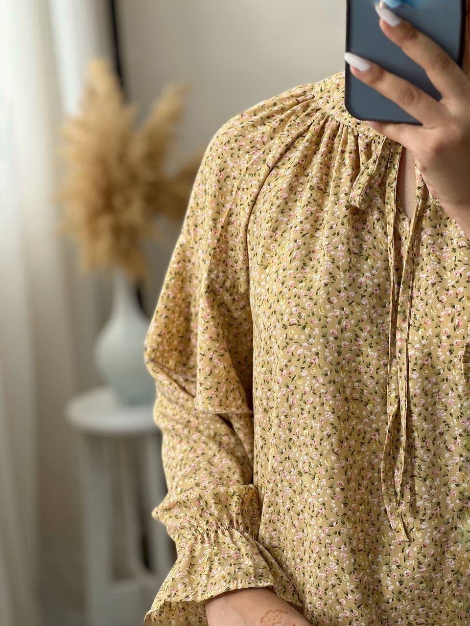 شومیز کرپ ژرژت کد 2912