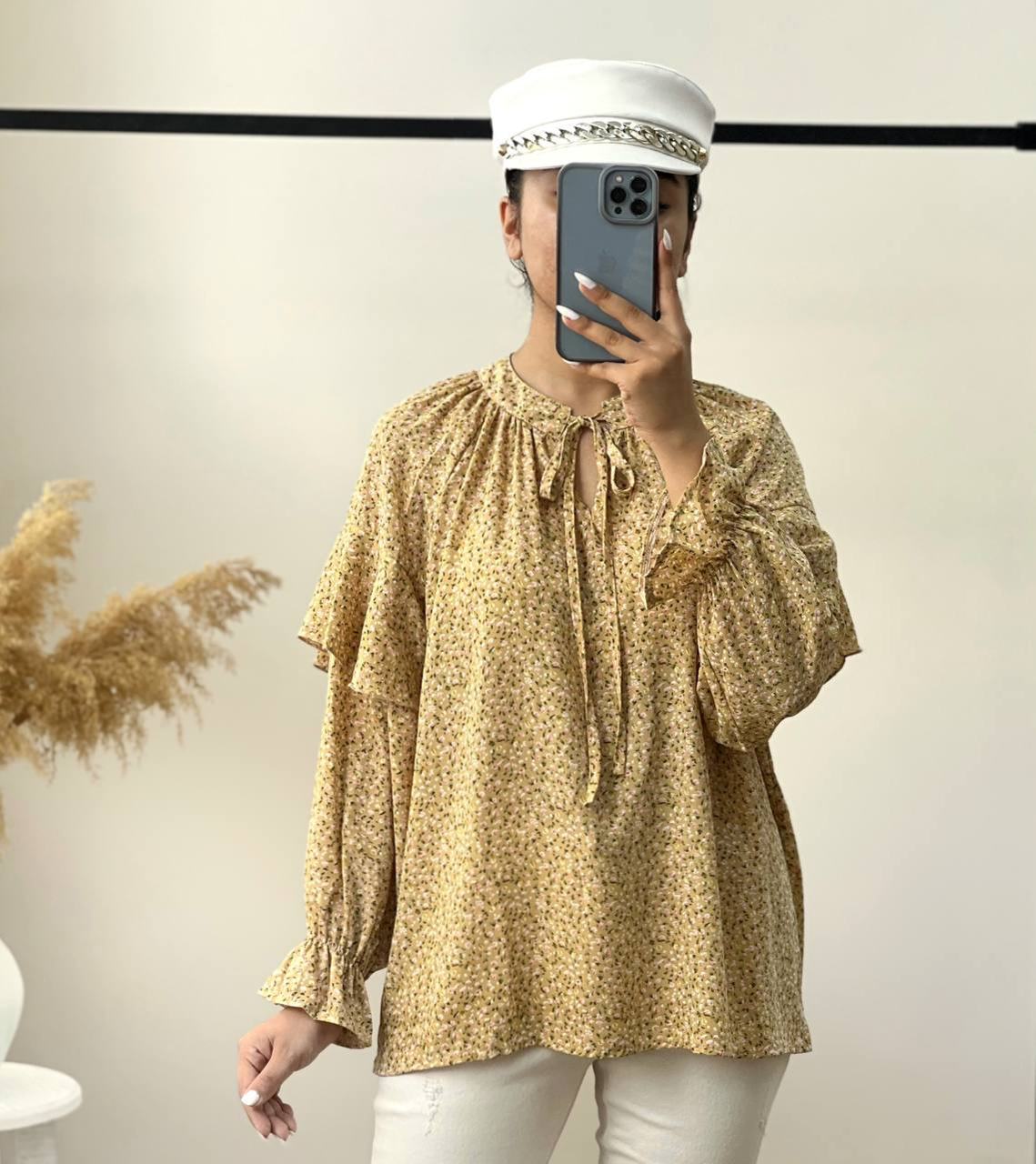 شومیز کرپ ژرژت کد 2912