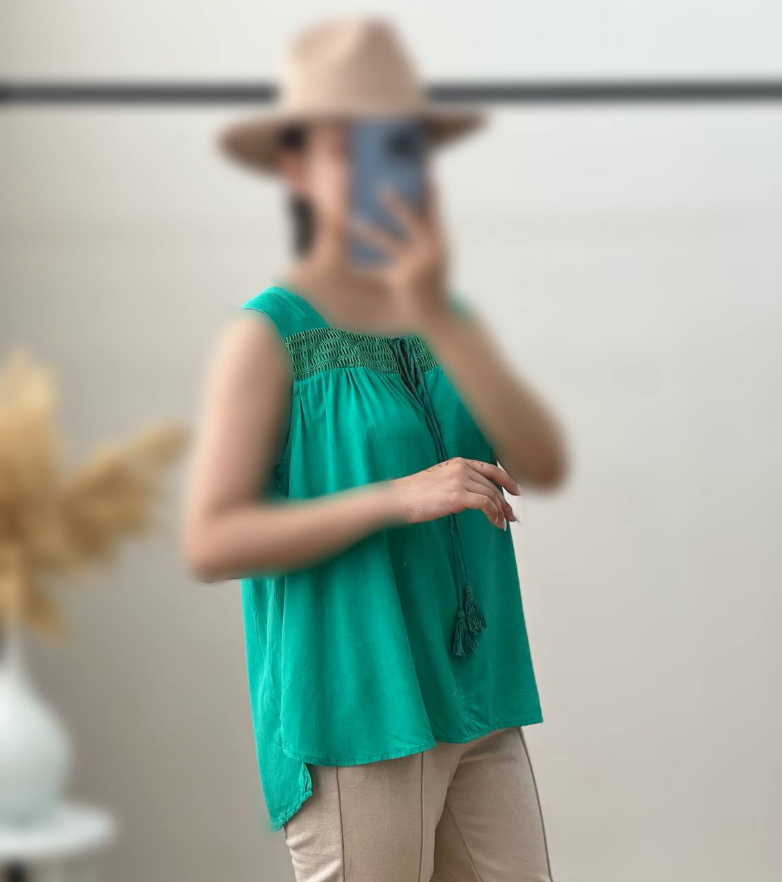 تاپ تمام نخ 6 رنگ کد2914