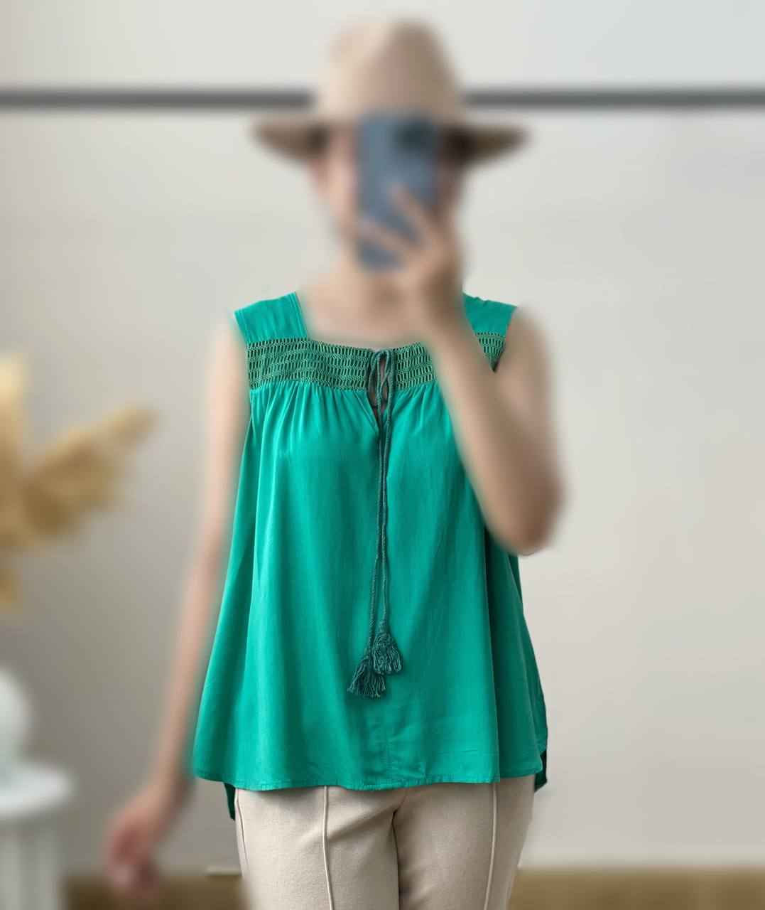 تاپ تمام نخ 6 رنگ کد2914