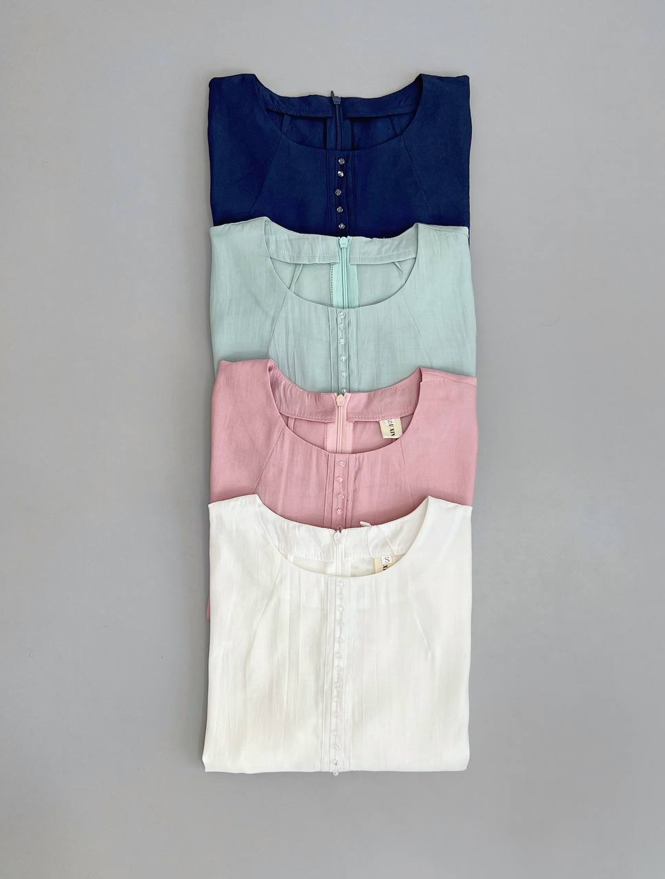 شومیز آستین سه ربع کد 2915